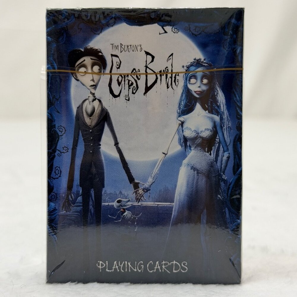 Tim Burton's Corpse Bride Miniature Playing Cards Deck Aquarius